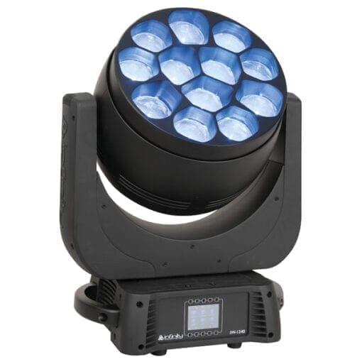 Infinity iW-1240 RDM – LED Wash Moving Head Geen categorie J&H licht en geluid 7