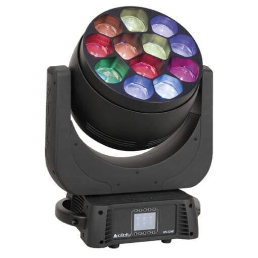 Infinity iW-1240 RDM – LED Wash Moving Head Geen categorie J&H licht en geluid 8