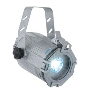 Showtec LED Pinspot Pro Zilver Entertainment- verlichting J&H licht en geluid