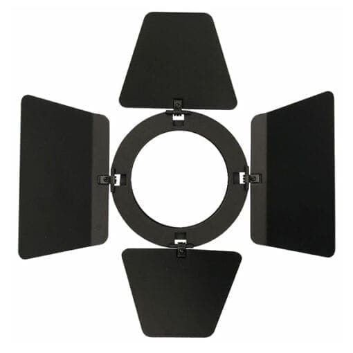 Showtec Barndoor voor LED Compact Studio Beam, zwart Geen categorie J&H licht en geluid