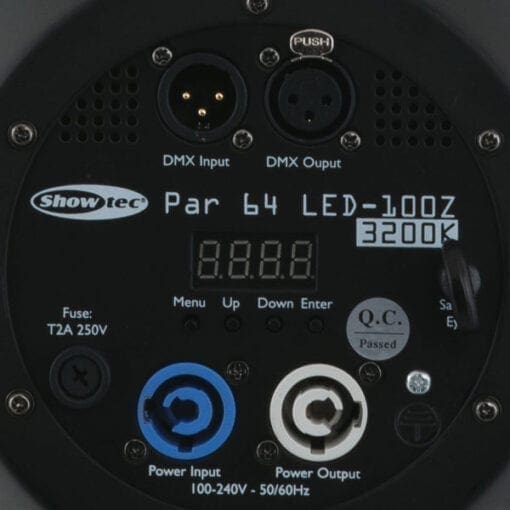 Showtec Par 64 LED-100Z Entertainment- verlichting J&H licht en geluid 2