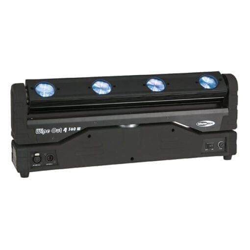 Showtec Wipe Out 4-360 – Moving Head LED bar met 9W witte LED’s LED bar J&H licht en geluid 3