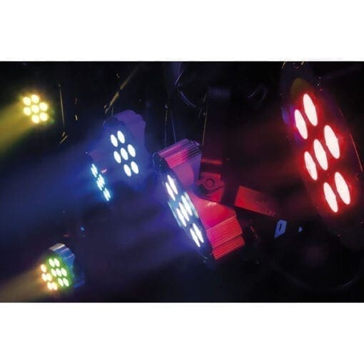 Showtec Compact Par 7 Q4 Entertainment- verlichting J&H licht en geluid 14