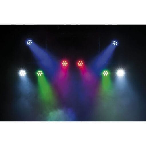 Showtec Compact Par 7 Q4 Entertainment- verlichting J&H licht en geluid 15