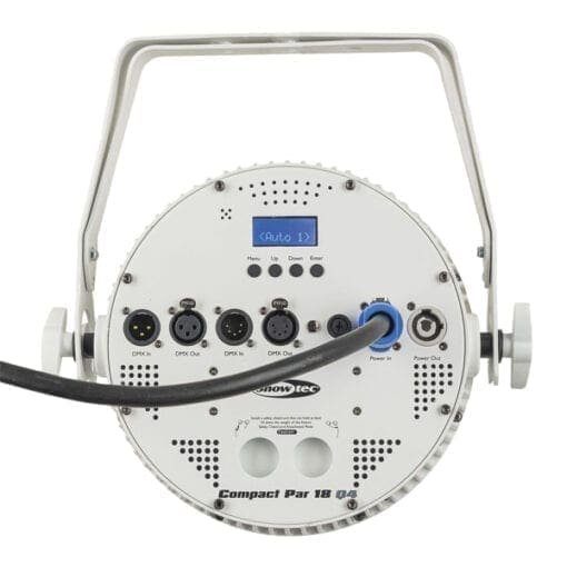 Showtec Compact Par 18 Q4 Entertainment- verlichting J&H licht en geluid 2