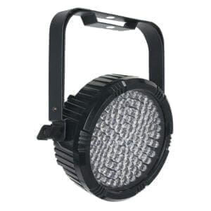 Showtec Compact Par 108/10 Value Line LED Spot, zwarte behuizing LED par J&H licht en geluid