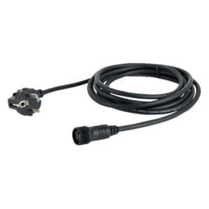 Showtec Power connection kabel voor Cameleon / Carlow serie (3 meter) Entertainment- verlichting J&H licht en geluid