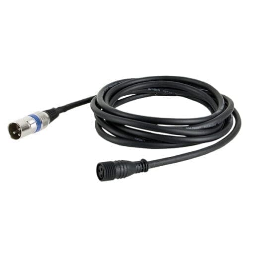 Showtec DMX Input kabel 3 meter voor Cameleon / Carlow serie Entertainment- verlichting J&H licht en geluid