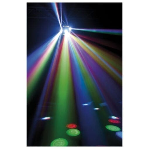 Showtec Swing 4, Derby + Moonflower LED lichteffect Effectverlichting J&H licht en geluid 10