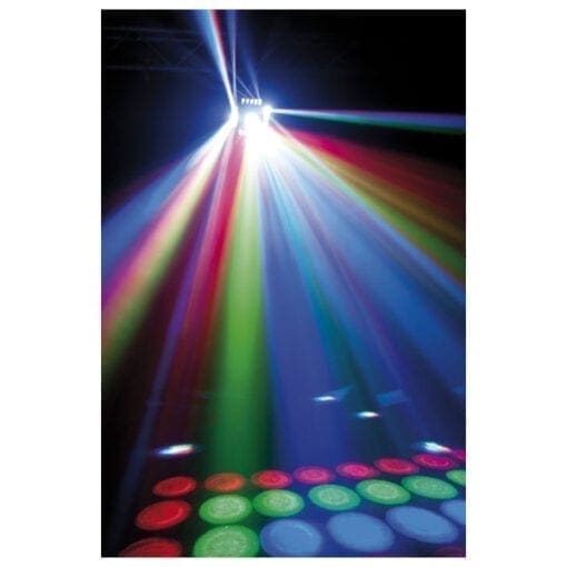 Showtec Swing 4, Derby + Moonflower LED lichteffect Effectverlichting J&H licht en geluid 11