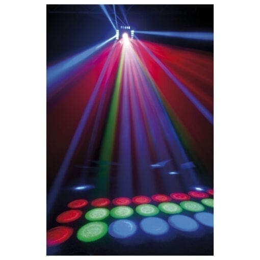 Showtec Swing 4, Derby + Moonflower LED lichteffect Effectverlichting J&H licht en geluid 12