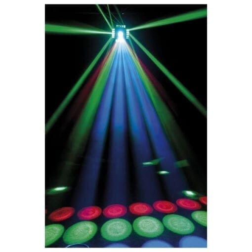 Showtec Swing 4, Derby + Moonflower LED lichteffect Effectverlichting J&H licht en geluid 13