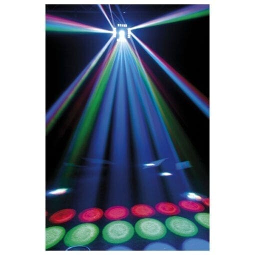 Showtec Swing 4, Derby + Moonflower LED lichteffect Effectverlichting J&H licht en geluid 14