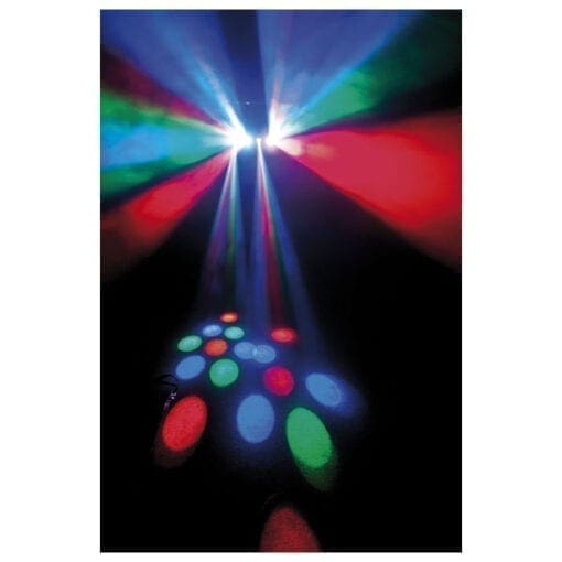 Showtec Inversion, viervoudige LED scan Led verlichting J&H licht en geluid 5