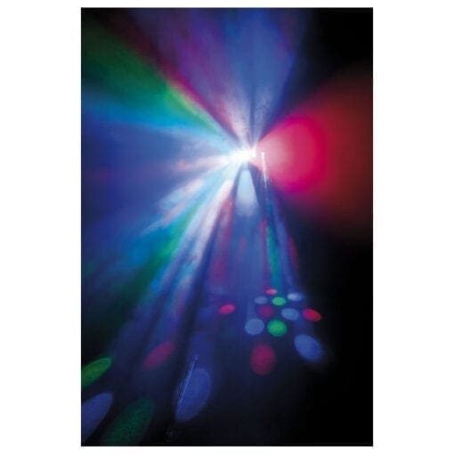 Showtec Inversion, viervoudige LED scan Led verlichting J&H licht en geluid 7