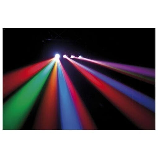 Showtec Inversion, viervoudige LED scan Led verlichting J&H licht en geluid 9