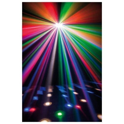 Showtec Techno Derby – 2-in-1 LED lichteffect Effectverlichting J&H licht en geluid 7