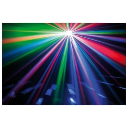 Showtec Techno Derby – 2-in-1 LED lichteffect Effectverlichting J&H licht en geluid 10