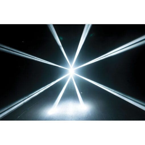 Showtec Airstrike – 5R Quad Beam lichteffect Effectverlichting J&H licht en geluid 4