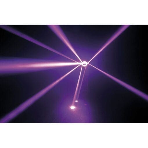 Showtec Airstrike – 5R Quad Beam lichteffect Effectverlichting J&H licht en geluid 6