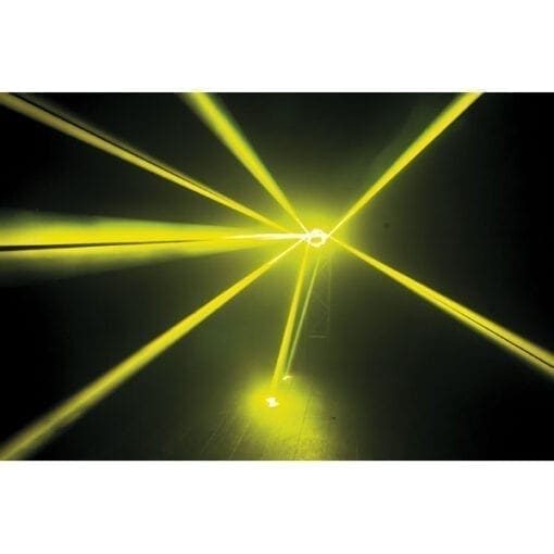 Showtec Airstrike – 5R Quad Beam lichteffect Effectverlichting J&H licht en geluid 7
