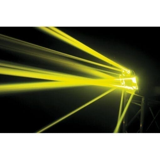 Showtec Airstrike – 5R Quad Beam lichteffect Effectverlichting J&H licht en geluid 8