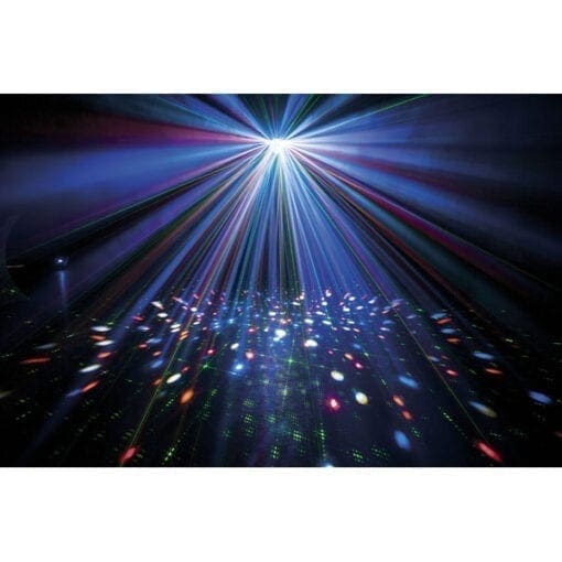 Showtec Magician LED Led verlichting J&H licht en geluid 6