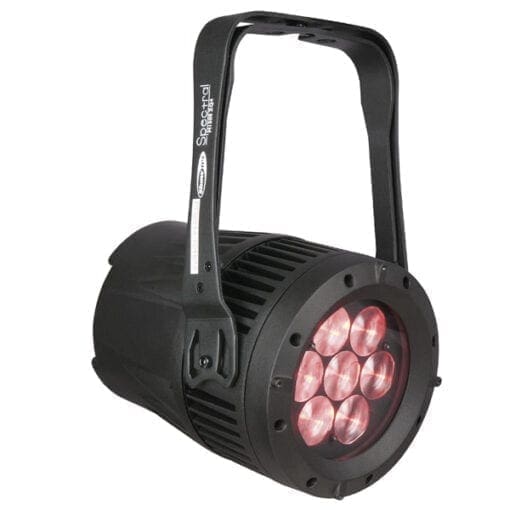 Showtec Spectral M1500 Zoom Q4 MKII LED spot J&H licht en geluid 4