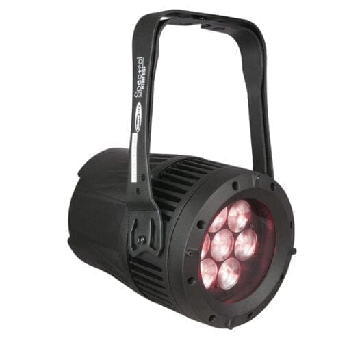 Showtec Spectral M1500 Zoom Q4 MKII LED spot J&H licht en geluid 5