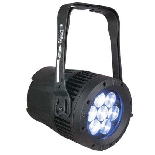 Showtec Spectral M1500 Zoom Q4 MKII LED spot J&H licht en geluid 9