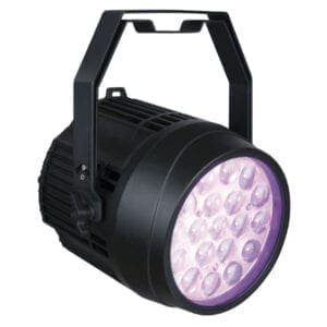 Showtec Nanoq 19 IP – LED spot (6° – 60°) Entertainment- verlichting J&H licht en geluid