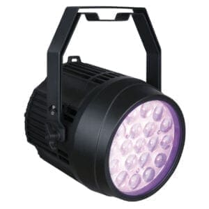 Showtec Nanoq 19 IP – LED spot (6° – 60°) Entertainment- verlichting J&H licht en geluid