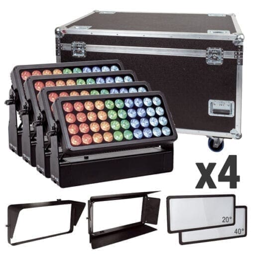 Showtec Helix S5000 Q4 Set Entertainment- verlichting J&H licht en geluid
