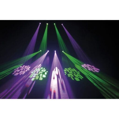 Showtec Kanjo Spot 10 – Compacte LED spot Moving Head Entertainment- verlichting J&H licht en geluid 9