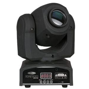 Showtec Kanjo Spot 60 – Compacte LED spot Moving Head (60 Watt) Entertainment- verlichting J&H licht en geluid