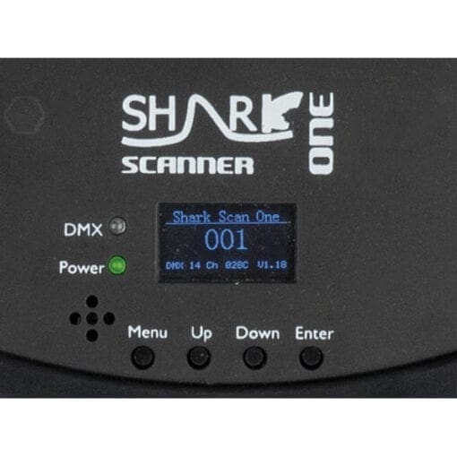 Showtec Shark Scan One Entertainment- verlichting J&H licht en geluid 3