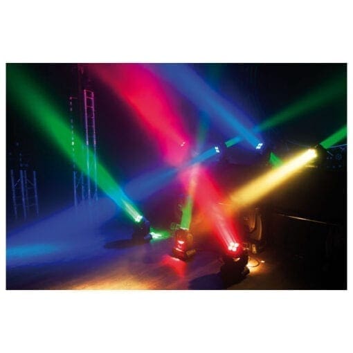 Showtec Beacon 360 – Dubbelzijde LED beam Moving Head _Uit assortiment J&H licht en geluid 12