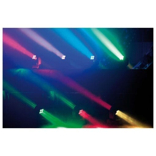 Showtec Beacon 360 – Dubbelzijde LED beam Moving Head _Uit assortiment J&H licht en geluid 14