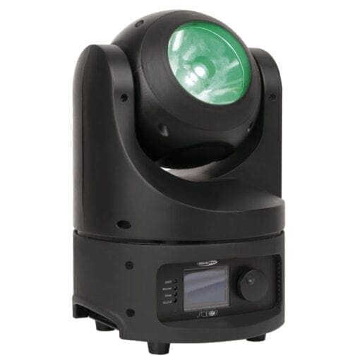Showtec Saber – 60W RGBW LED Moving Head _Uit assortiment J&H licht en geluid