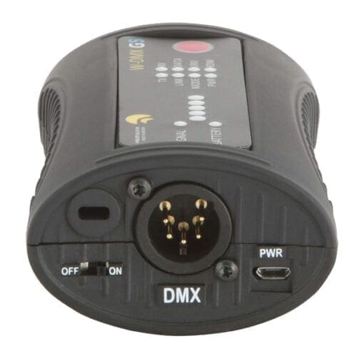 Showtec W-DMX MicroBox F-1 G5 Transceiver _Uit assortiment J&H licht en geluid 2