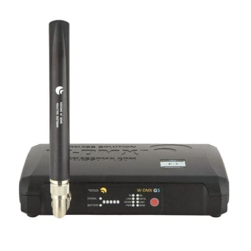 Wireless Solution w-dmx™ blackbox f-1 g5 transceiver _Uit assortiment J&H licht en geluid 2