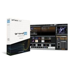 Arkaos Grand VJ Video Mixing Software (licentie) Audiovisueel J&H licht en geluid