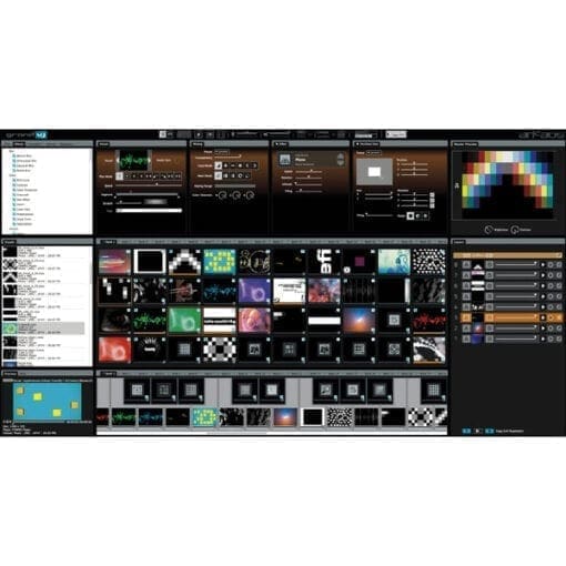 Arkaos Grand VJ Video Mixing Software (licentie) Audiovisueel J&H licht en geluid 2