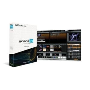 Arkaos Grand VJ Video Mixing Software Audiovisueel J&H licht en geluid