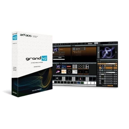 DMT Arkaos Grand VJ XT Video software (upgrade) Audiovisueel J&H licht en geluid