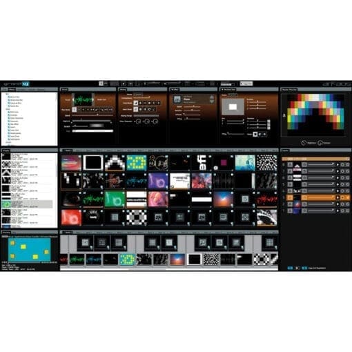 DMT Arkaos Grand VJ XT Video software (upgrade) Audiovisueel J&H licht en geluid 2
