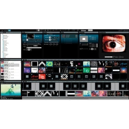 DMT Arkaos Grand VJ XT Video software (upgrade) Audiovisueel J&H licht en geluid 3