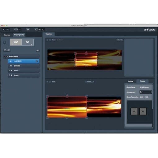 DMT Arkaos Grand VJ XT Video software (upgrade) Audiovisueel J&H licht en geluid 4