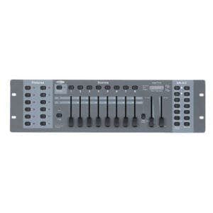 Showtec scan master 8/2, 192 kanaals Lichtsturing Entertainment- verlichting J&H licht en geluid