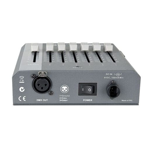 Showtec SDS-6, 6-kanaals DMX controller Entertainment- verlichting J&H licht en geluid 2